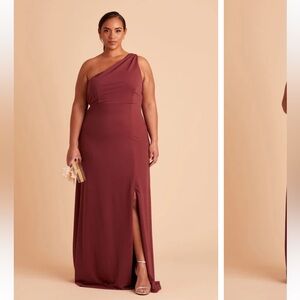 Birdy Grey Rosewood Crepe Kira Bridesmaid Dress